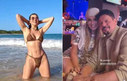 Ex de L�via Andrade assume namoro com empres�ria poucos meses ap�s separa��o n�o divulgada