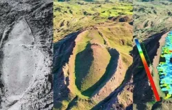 Descoberta de fragmentos de cer�mica refor�a a teoria de que monte turco esconda a Arca de No�