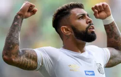 Gabigol no Santos: relembre os n�meros e t�tulos do atacante pelo Peixe