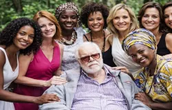 O ax� das Helenas do Maneco