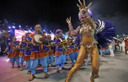 SP: Desfiles t�m religiosidade e homenagens a povos origin�rios