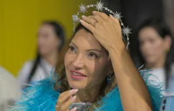 Janja se explica ap�s desistir de participar de desfile em homenagem a Lula