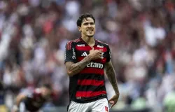 Atacante Pedro � reavaliado pelo Flamengo e n�o preocupa para final da Recopa