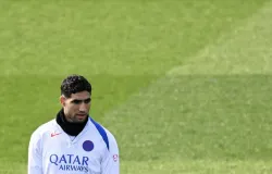 Hakimi, jogador do PSG, ser� julgado na Fran�a por estupro