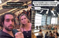 Guerra no Oriente M�dio: Mais de 300 brasileiros ficam presos em cruzeiro em Dubai