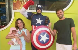 Jade Barbosa encanta ao mostrar fotos em fam�lia na Disney