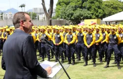 Guardas armados estar�o nas ruas do Rio no pr�ximo domingo