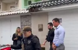 Vereador Salvino Oliveira � preso suspeito de negociar com traficante Doca, do CV, autoriza��o para campanha eleitoral na Gard�nia Azul