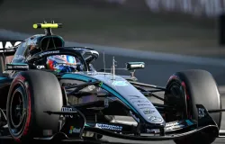 Antonelli conquista a pole hist�rica no GP da China; Bortoleto larga em 16�