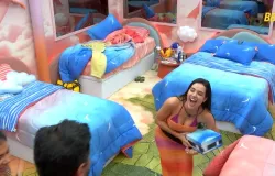 Jordana compra caixa premiada e salvar� emparedado do 'BBB 26' ap�s m�quina do poder; entenda