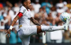 Neymar fica de fora na v�spera da �ltima convoca��o antes da Copa