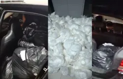 Motorista � preso com quase 200 kg de coca�na no Centro de S�o Paulo