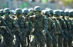 For�as Armadas reservam vagas para negros, ind�genas e quilombolas em sele��es militares