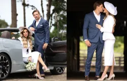 Gal� do 'BBB 19' se casa com estilista em Santa Catarina: 'O amor da minha vida' veja fotos