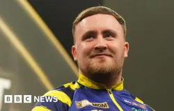 Luke Littler solicita marca registrada de seu rosto para combater deepfakes de IA