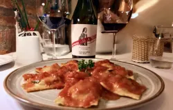 Molho � base de tomates e vinhos