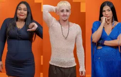 BBB 26: Chaiany, Juliano e Marciele est�o no Pared�o