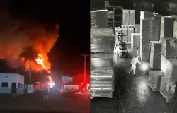 Preju�zo milion�rio: homem � preso por incendiar f�brica de brinquedos em MS