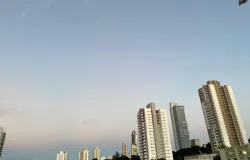 Domingo ter� calor intenso e risco de temporais em Mato Grosso do Sul