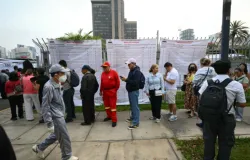 Peru vai �s urnas com recorde de 35 candidatos � Presid�ncia