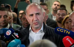 Candidato pr�-R�ssia vence elei��es legislativas na Bulg�ria