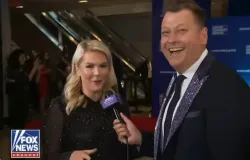 'Haver� tiros disparados esta noite', disse, antes do ataque, a secret�ria de Imprensa da Casa Branca