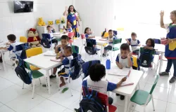 Uma em cada 10 crian�as de 4 e 5 anos n�o vai � creche em 876 cidades