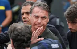 Bolsonaro recebe alta de hospital ap�s cirurgia no ombro