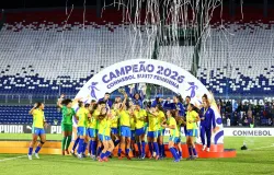 Brasil derrota Argentina e � campe�o Sul-Americano Sub-17 feminino