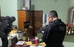 Pol�cia Civil prende 16 suspeitos de tr�fico perto de escola na fronteira de MT e Bol�via