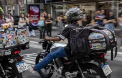 Trabalhadores que trabalham por conta pr�pria s�o os que mais trabalham no Brasil