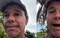 Netinho se abriu e disse que foi tra�do e enganado por pessoas 'do mal'