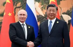 Putin vai visitar a China na pr�xima semana