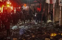 Morre chefe do bra�o armado do Hamas em ataque de Israel
