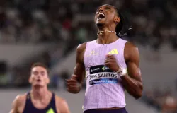 Alison dos Santos vence primeira etapa da Diamond League