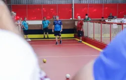 Praia Grande recebe jogos esportivos para idosos
