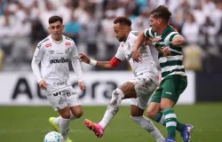 Coritiba estraga festa de Neymar e ganha do Santos de 3 a 0 do Santos