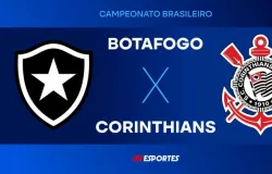 Botafogo x Corinthians: veja onde assistir ao jogo ao vivo