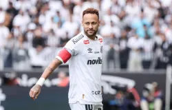 Neymar n�o brilha e v� Santos perder de 3 a 0 para o Coritiba antes da convoca��o para a Copa