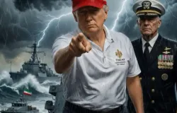 Trump amea�a retomar guerra contra o Ir�: 'calma antes da tempestade'