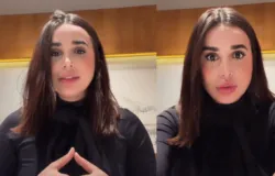 Modelo acusada de causar fim de Vini Jr. e Virginia conta o que realmente aconteceu