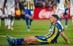 Atacante argentino Alejo V�liz se despede do Rosario Central com gol e vai jogar no Bahia