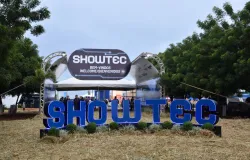 Feira rural Showtec come�a com 150 expositores e espera 25 mil pessoas