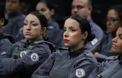 Pol�cia Militar de SP treina policiais para ajudar mulheres v�timas de viol�ncia