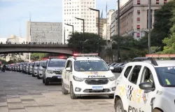 Pol�cia Militar prende 3 pessoas no centro de S�o Paulo