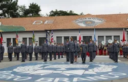 PM de S�o Paulo forma mais de 200 novos oficiais para liderar a pol�cia