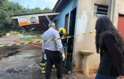 Mulher confessa que colocou fogo em banheiro de bar e matou homem queimado