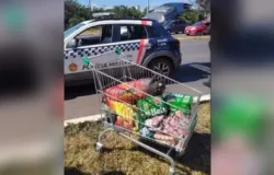 Homem furta mercado para fazer churrasco e � preso