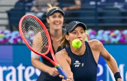 Luisa Stefani vence campeonato de t�nis na Fran�a