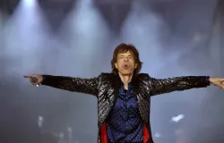 Pol�cia acaba com festa de Mick Jagger na It�lia por m�sica proibida na quarta-feira